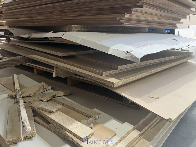 Partij diverse houten platen - afbeelding 4 van  4