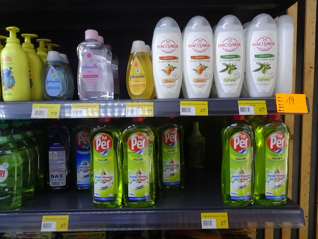 Partij diverse huishoudproducten en verzorgingsproducten - afbeelding 2 van  20