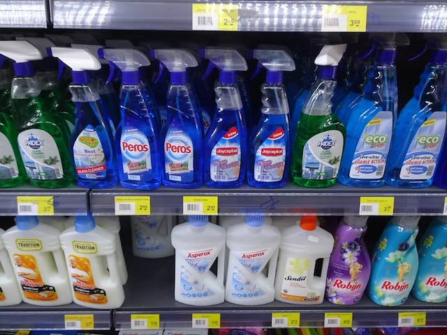 Partij diverse huishoudproducten en verzorgingsproducten - afbeelding 6 van  20