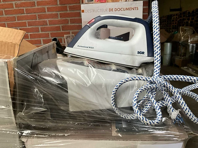 Partij diverse huishoudtoestellen - afbeelding 5 van  12