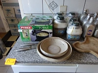Partij diverse huisraad/decoratie - afbeelding 2 van  13
