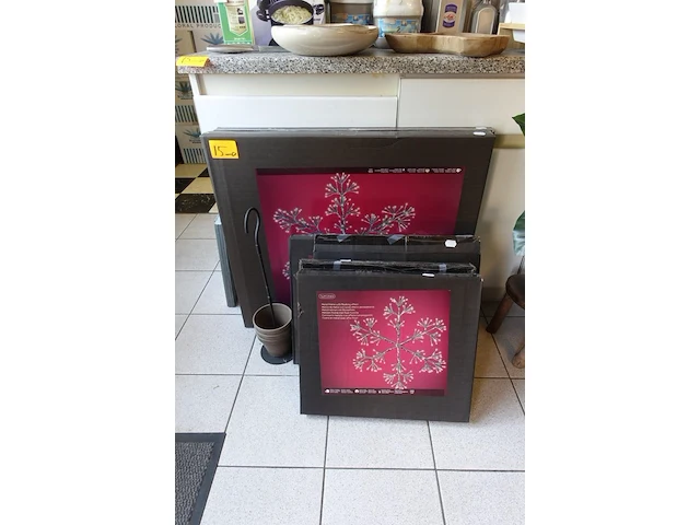Partij diverse huisraad/decoratie - afbeelding 3 van  13