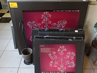 Partij diverse huisraad/decoratie - afbeelding 3 van  13