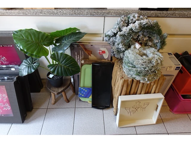 Partij diverse huisraad/decoratie - afbeelding 4 van  13
