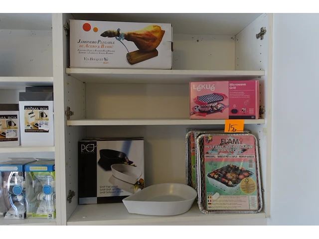 Partij diverse huisraad/decoratie - afbeelding 9 van  13