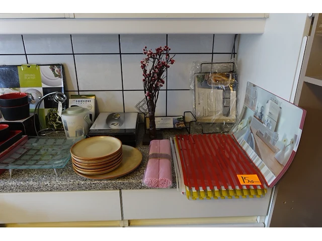 Partij diverse huisraad/decoratie - afbeelding 10 van  13