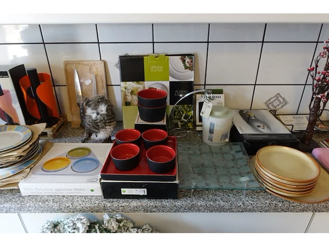 Partij diverse huisraad/decoratie - afbeelding 11 van  13