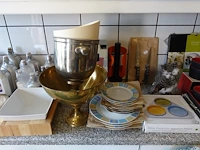 Partij diverse huisraad/decoratie - afbeelding 12 van  13