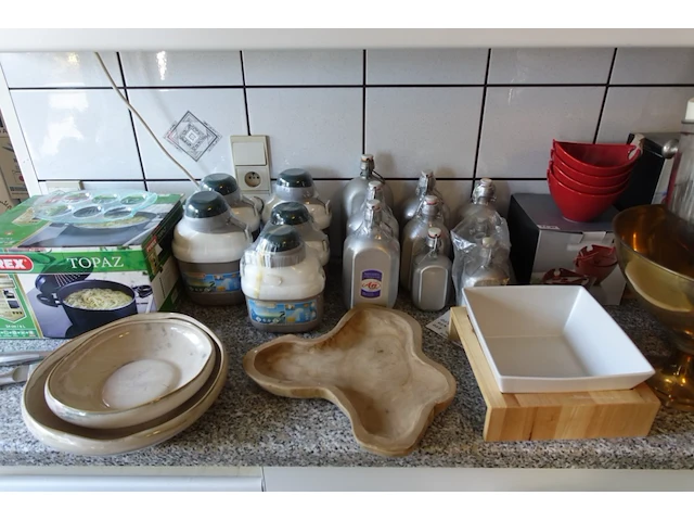 Partij diverse huisraad/decoratie - afbeelding 13 van  13