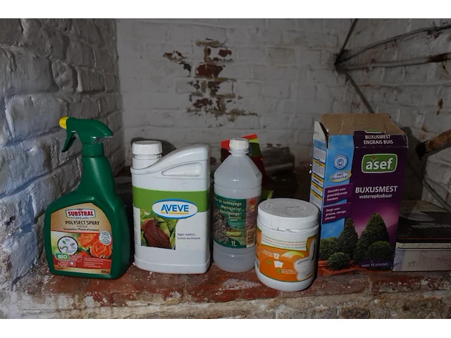 Partij diverse huis/tuin-producten - afbeelding 3 van  5