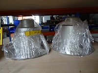 Partij diverse inox afvoeren - afbeelding 3 van  13