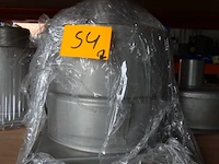 Partij diverse inox afvoeren - afbeelding 6 van  13