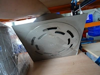 Partij diverse inox afvoeren - afbeelding 11 van  13
