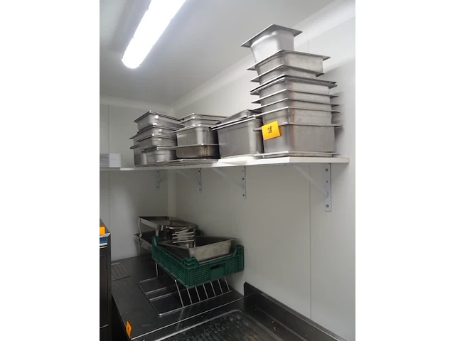 Partij diverse inox g/n bakken - afbeelding 1 van  6