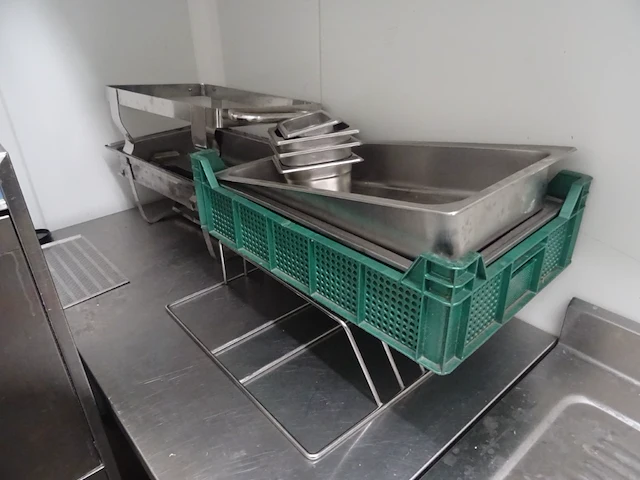 Partij diverse inox g/n bakken - afbeelding 2 van  6