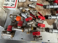 Partij diverse installatiekranen - afbeelding 3 van  6