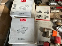 Partij diverse installatiekranen - afbeelding 4 van  6