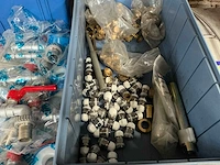 Partij diverse installatiekranen - afbeelding 6 van  6