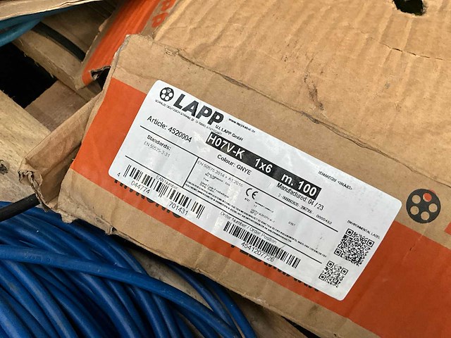 Partij diverse kabels - afbeelding 4 van  17