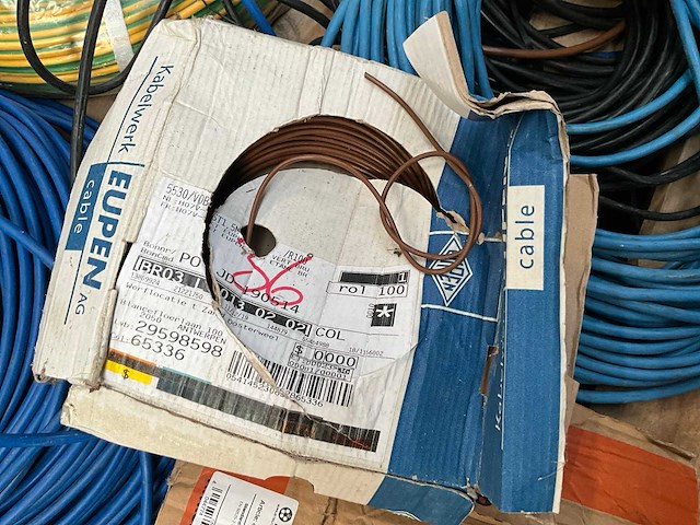 Partij diverse kabels - afbeelding 5 van  17