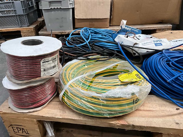 Partij diverse kabels - afbeelding 8 van  17