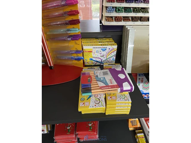 Partij diverse kantoorartikelen - afbeelding 2 van  24
