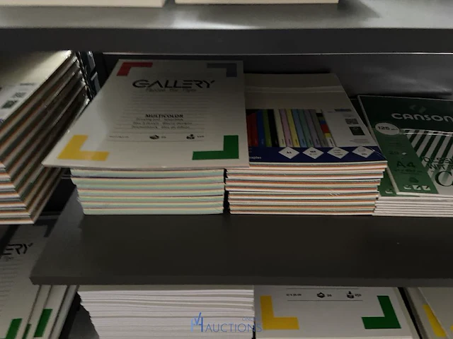 Partij diverse kantoorartikelen - afbeelding 11 van  26