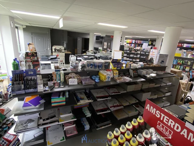 Partij diverse kantoorartikelen - afbeelding 1 van  26