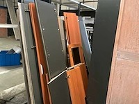 Partij diverse kantoormeubelen - afbeelding 4 van  9
