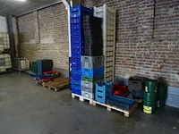 Partij diverse karren + kunstof bakken - afbeelding 1 van  4