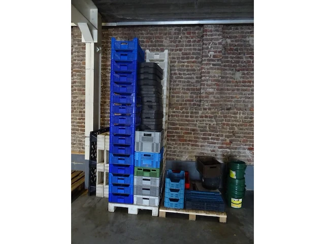 Partij diverse karren + kunstof bakken - afbeelding 2 van  4