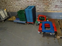Partij diverse karren + kunstof bakken - afbeelding 3 van  4