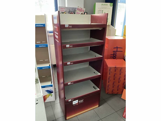 Partij diverse kartonnen displays en verpakkingen - afbeelding 10 van  20