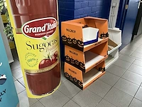 Partij diverse kartonnen displays en verpakkingen - afbeelding 14 van  20