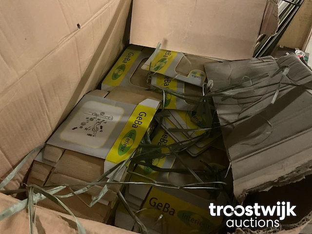 Partij diverse kartonnen verpakking - afbeelding 3 van  5