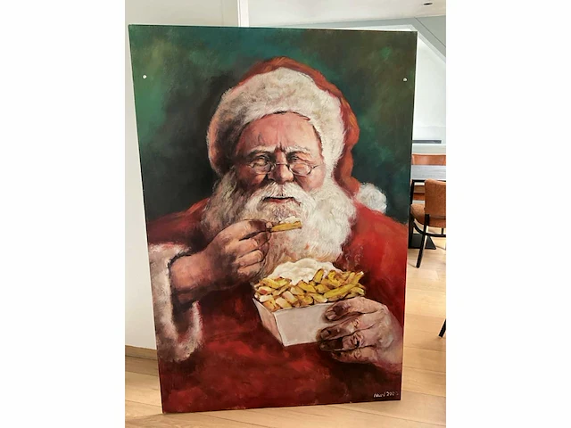 Partij diverse kerstdecoratie - afbeelding 1 van  4