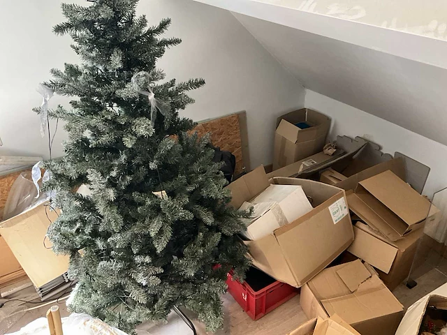 Partij diverse kerstdecoratie - afbeelding 2 van  4