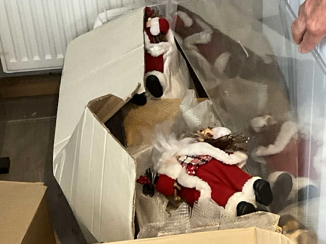 Partij diverse kerstdecoratie - afbeelding 4 van  4
