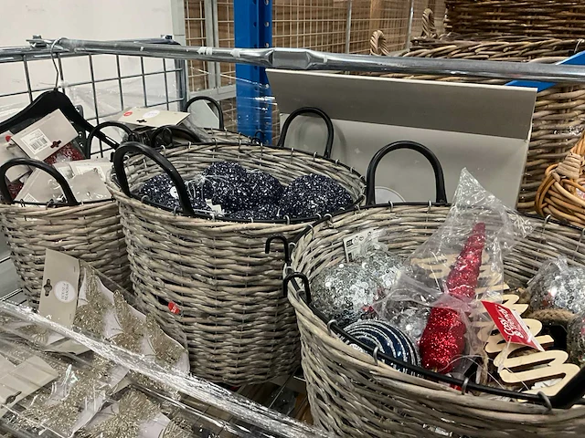 Partij diverse kerstversiering - afbeelding 2 van  6