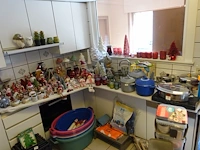 Partij diverse kerstversiering - afbeelding 1 van  6