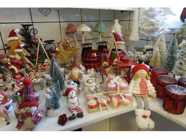 Partij diverse kerstversiering - afbeelding 3 van  6