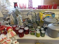 Partij diverse kerstversiering - afbeelding 4 van  6