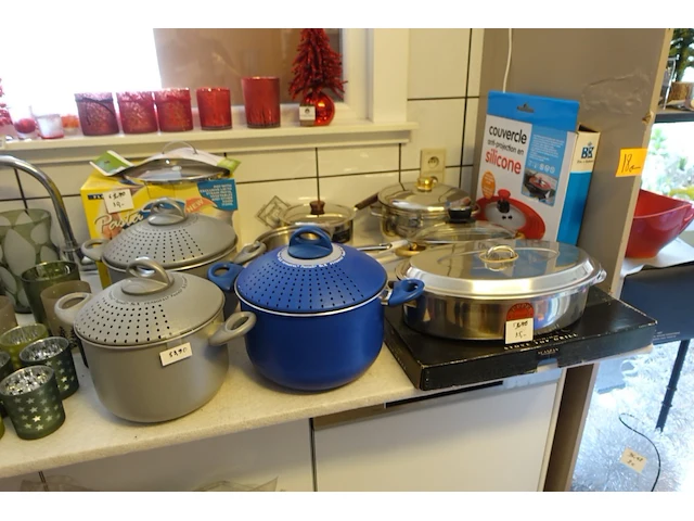 Partij diverse kerstversiering - afbeelding 5 van  6