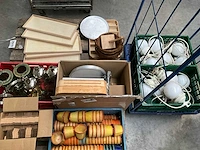 Partij diverse keukenbenodigdheden - afbeelding 1 van  21