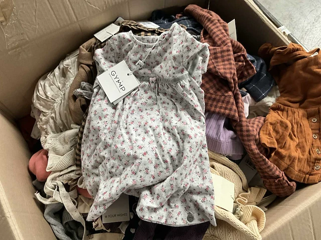 Partij diverse kinderkleding wo vnl. baby’s - afbeelding 4 van  10