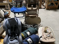 Partij diverse kinderstoelen