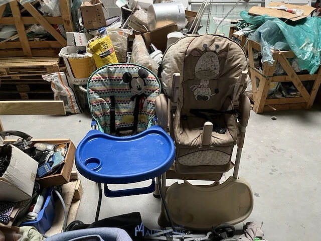 Partij diverse kinderstoelen - afbeelding 3 van  4