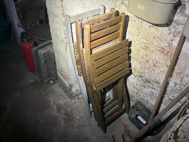 Partij diverse klaptafels en klapstoelen - afbeelding 6 van  12
