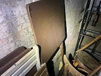 Partij diverse klaptafels en klapstoelen - afbeelding 8 van  12