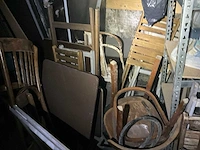 Partij diverse klaptafels en klapstoelen - afbeelding 9 van  12